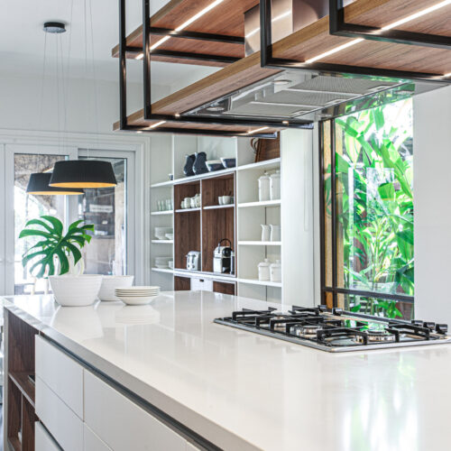 Cocina estilo moderno
