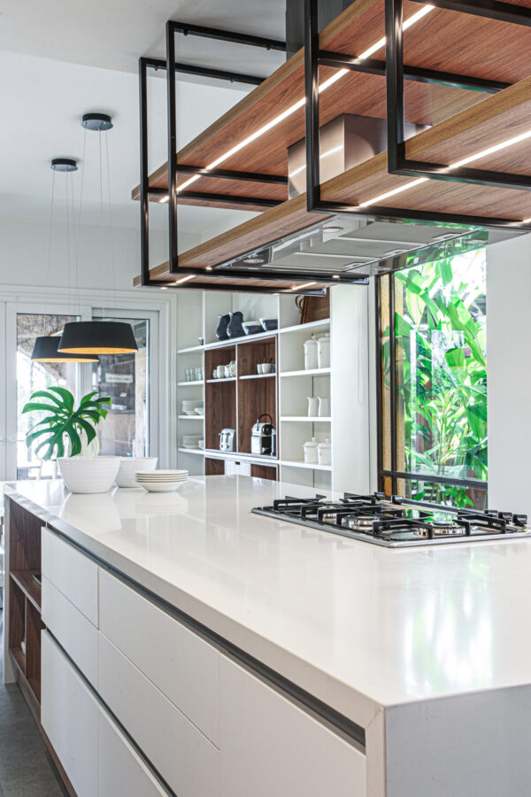Cocina estilo moderno